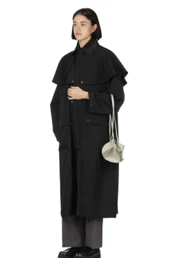 Hot AURALEE Wool Max Canvas Coat