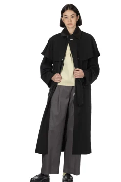 Hot AURALEE Wool Max Canvas Coat