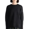 New CFCL Wool Milan Pullover - Black