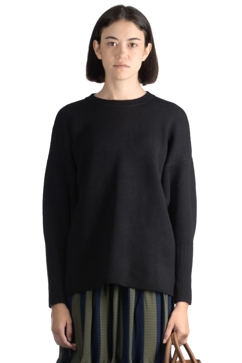 New CFCL Wool Milan Pullover - Black