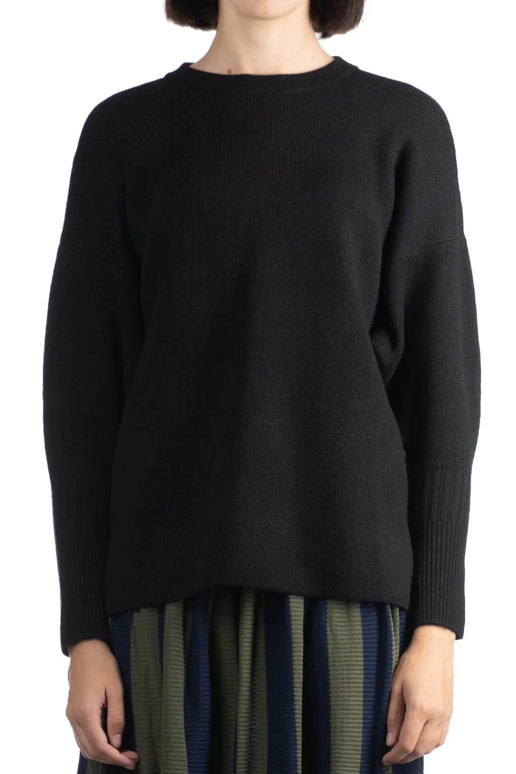 New CFCL Wool Milan Pullover - Black