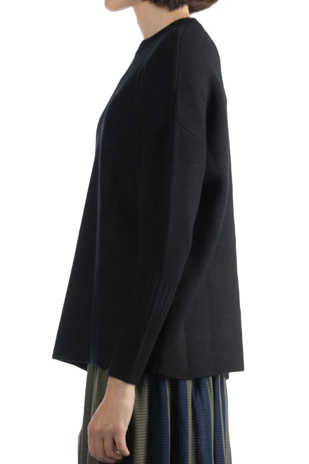 New CFCL Wool Milan Pullover - Black