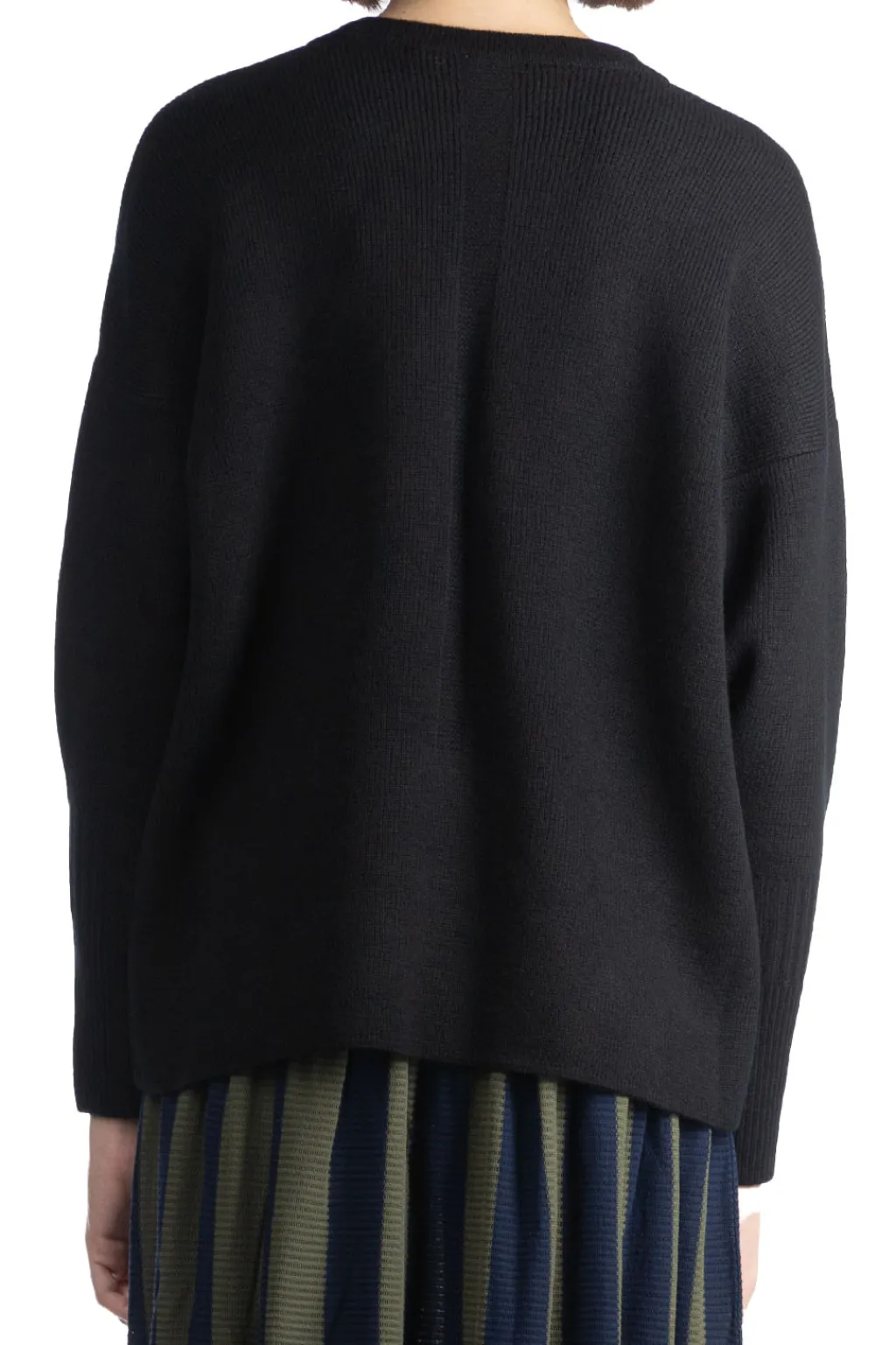 New CFCL Wool Milan Pullover - Black