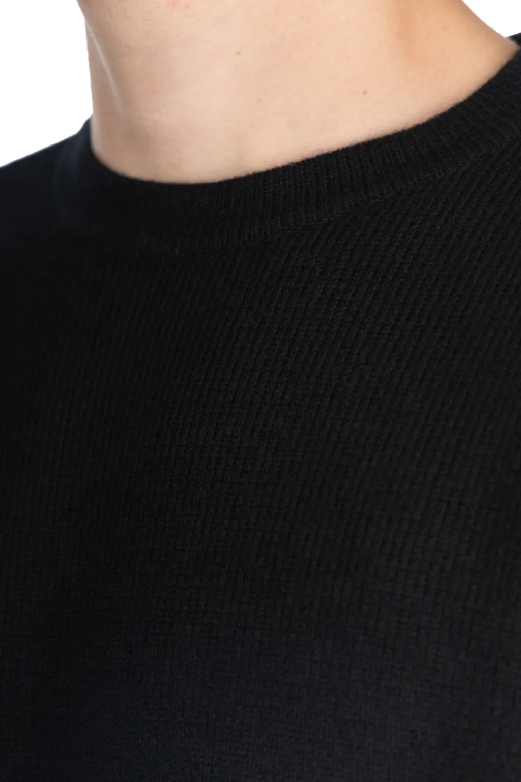 Outlet CFCL Wool Milan Pullover - Black