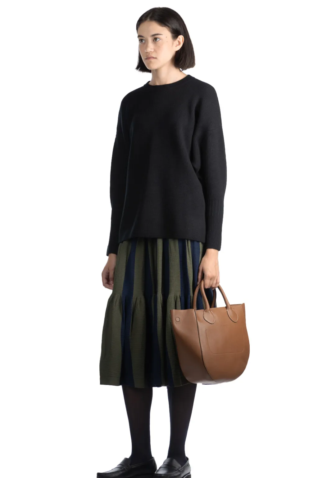 New CFCL Wool Milan Pullover - Black