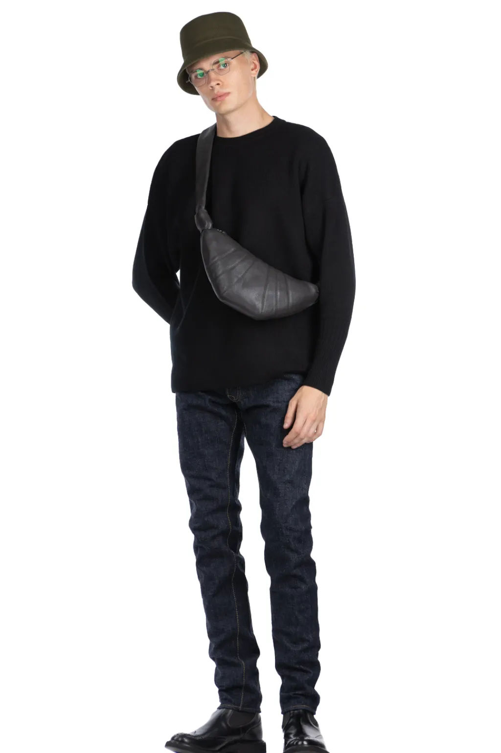 Outlet CFCL Wool Milan Pullover - Black