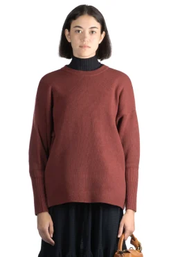 Fashion CFCL Wool Milan Pullover - Blush Red