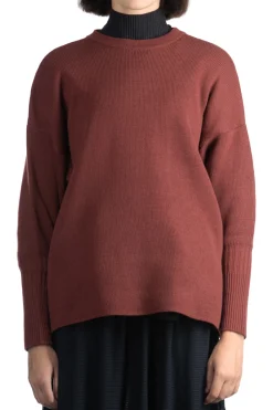 Fashion CFCL Wool Milan Pullover - Blush Red
