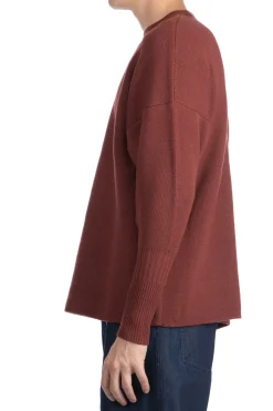 Fashion CFCL Wool Milan Pullover - Blush Red