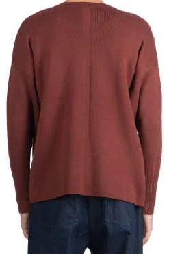 Fashion CFCL Wool Milan Pullover - Blush Red