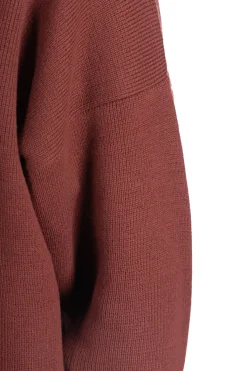 Fashion CFCL Wool Milan Pullover - Blush Red