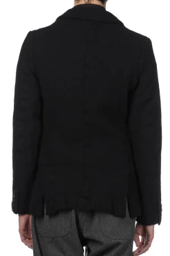 Outlet Comme Des Garcons Homme Deux Wool Nylon Blazer