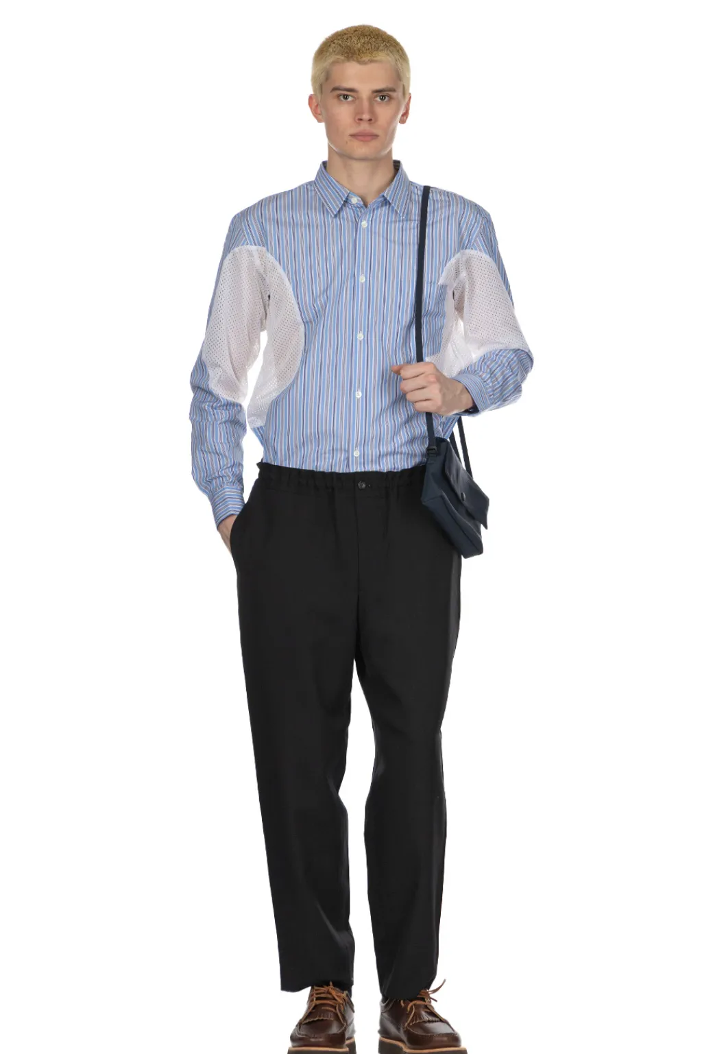 Fashion Comme Des Garcons Homme Deux Wool Pants