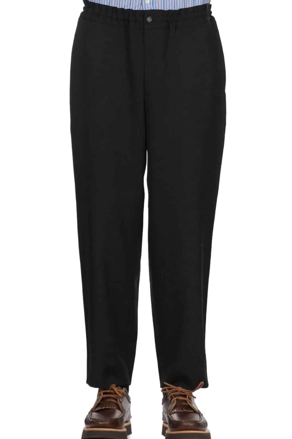 Fashion Comme Des Garcons Homme Deux Wool Pants