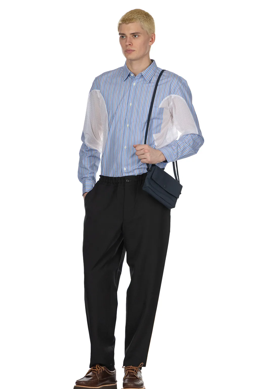 Fashion Comme Des Garcons Homme Deux Wool Pants