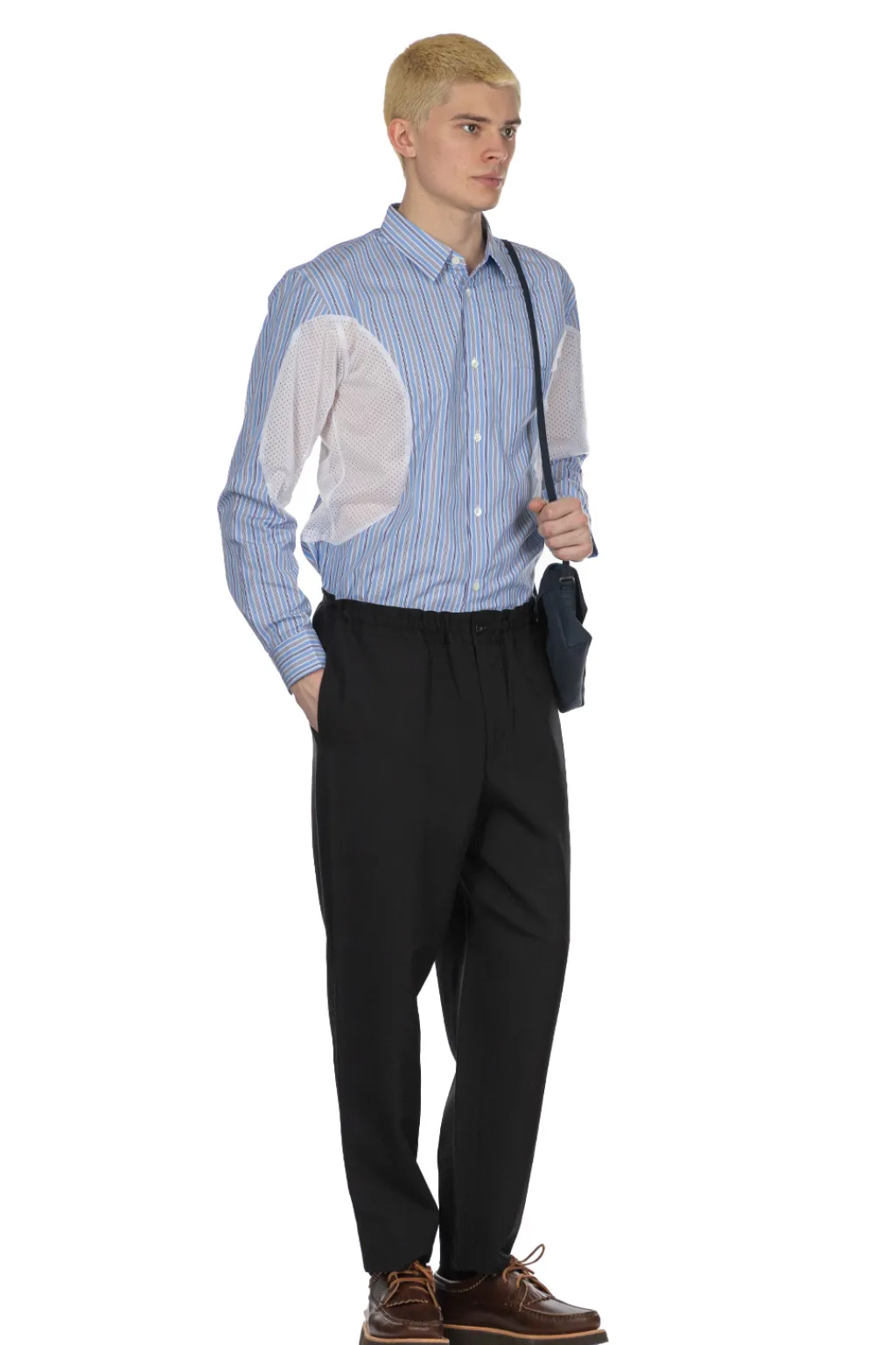 Fashion Comme Des Garcons Homme Deux Wool Pants