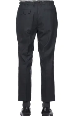 Outlet Comme Des Garcons Homme Wool Pants With Tactical Belt - Charcoal