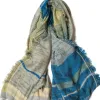 Online Tamaki Niime Wool Scarf - Large