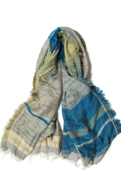 Online Tamaki Niime Wool Scarf - Large