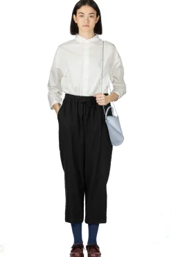 Discount Comme Des Garcons TAO Wool Serge Overdyed Garment Milled Pants