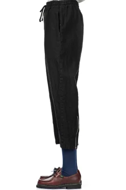 Discount Comme Des Garcons TAO Wool Serge Overdyed Garment Milled Pants
