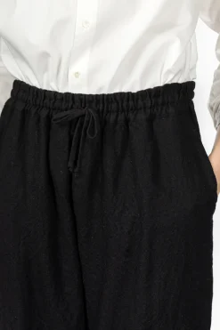 Discount Comme Des Garcons TAO Wool Serge Overdyed Garment Milled Pants