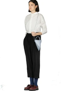 Discount Comme Des Garcons TAO Wool Serge Overdyed Garment Milled Pants