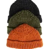 Outlet Cableami Wool Short W/ Cap in 3 color choices OLI