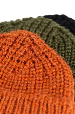 New Cableami Wool Short W/ Cap in 3 color choices OLI