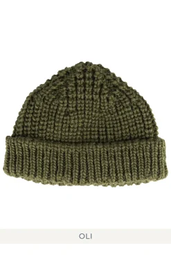 New Cableami Wool Short W/ Cap in 3 color choices OLI