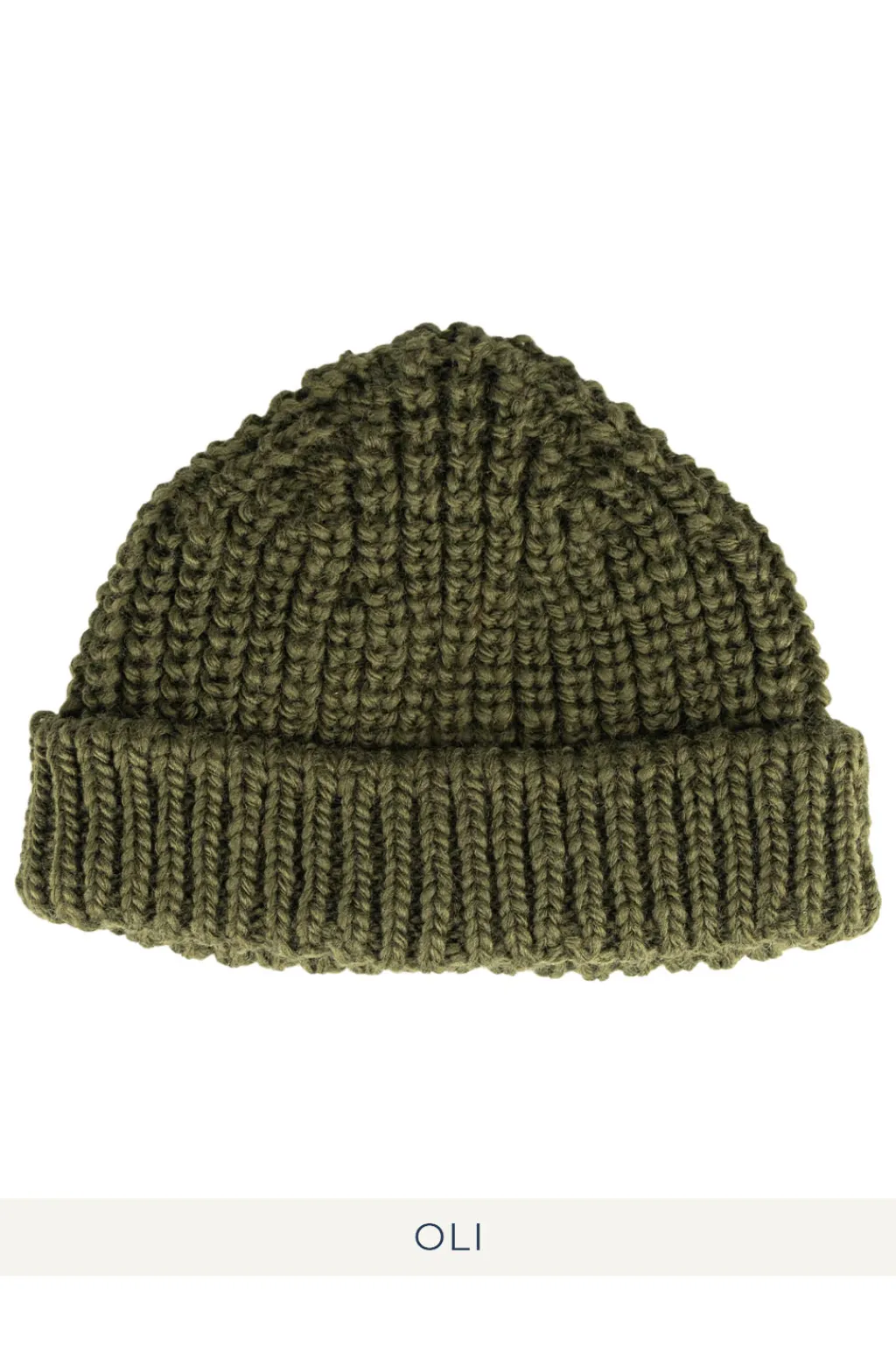 New Cableami Wool Short W/ Cap in 3 color choices OLI