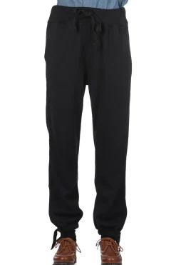 Best Visvim Wool Sweat Pants Superfine W - Black