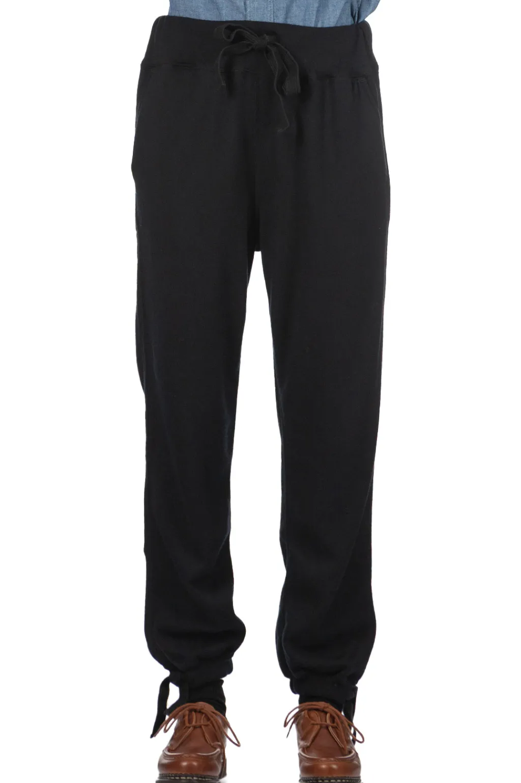 Best Visvim Wool Sweat Pants Superfine W - Black
