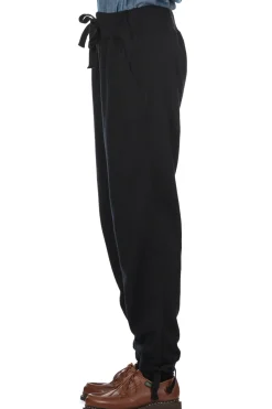 Best Visvim Wool Sweat Pants Superfine W - Black