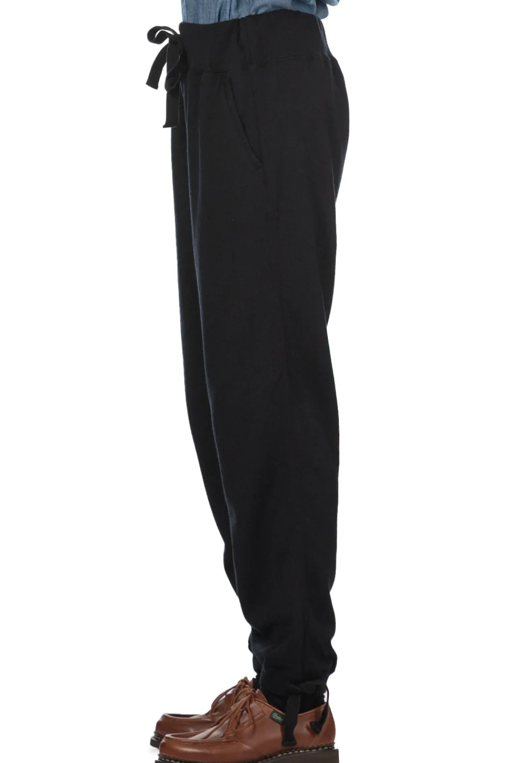 Best Visvim Wool Sweat Pants Superfine W - Black