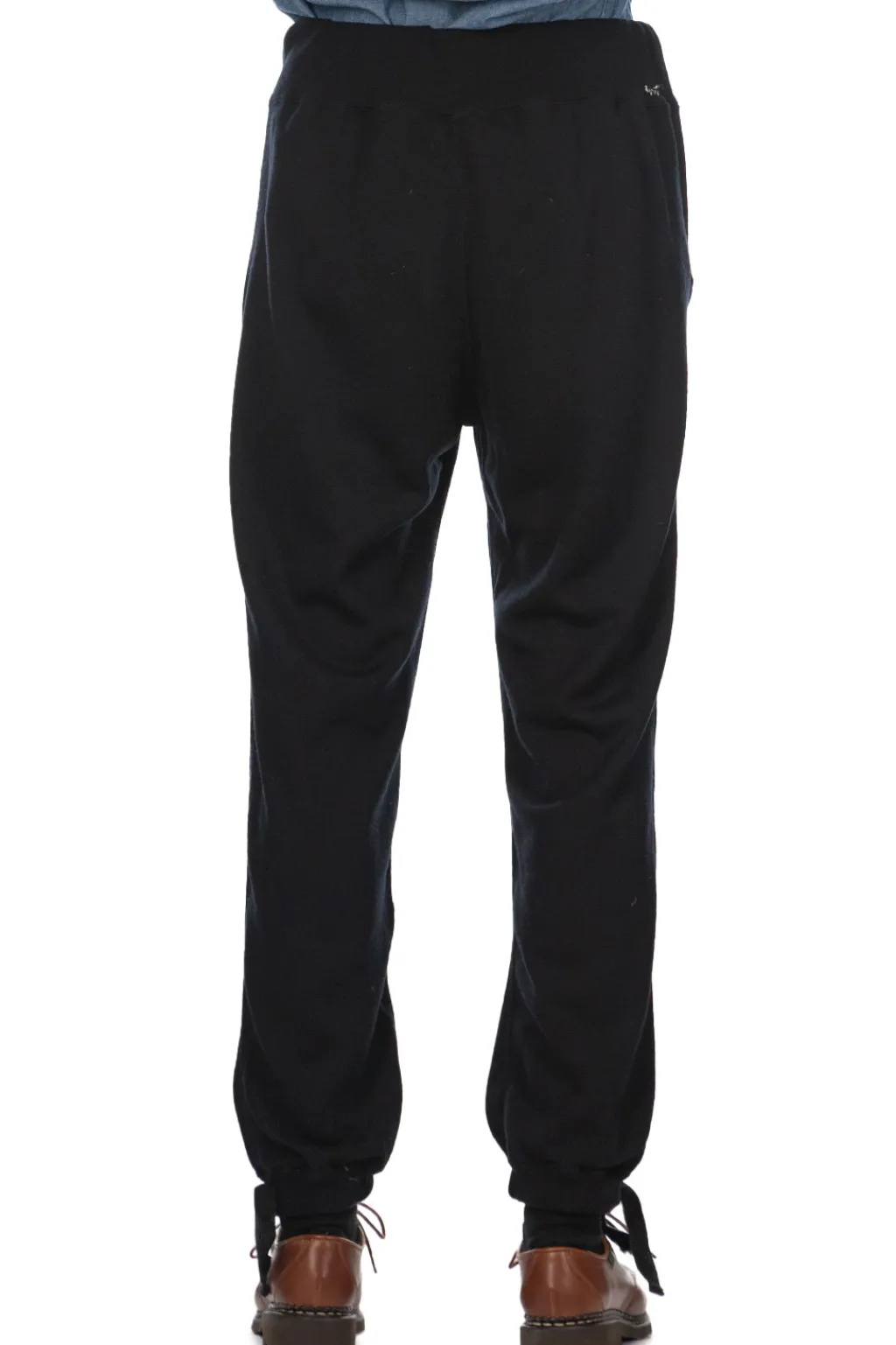 Best Visvim Wool Sweat Pants Superfine W - Black