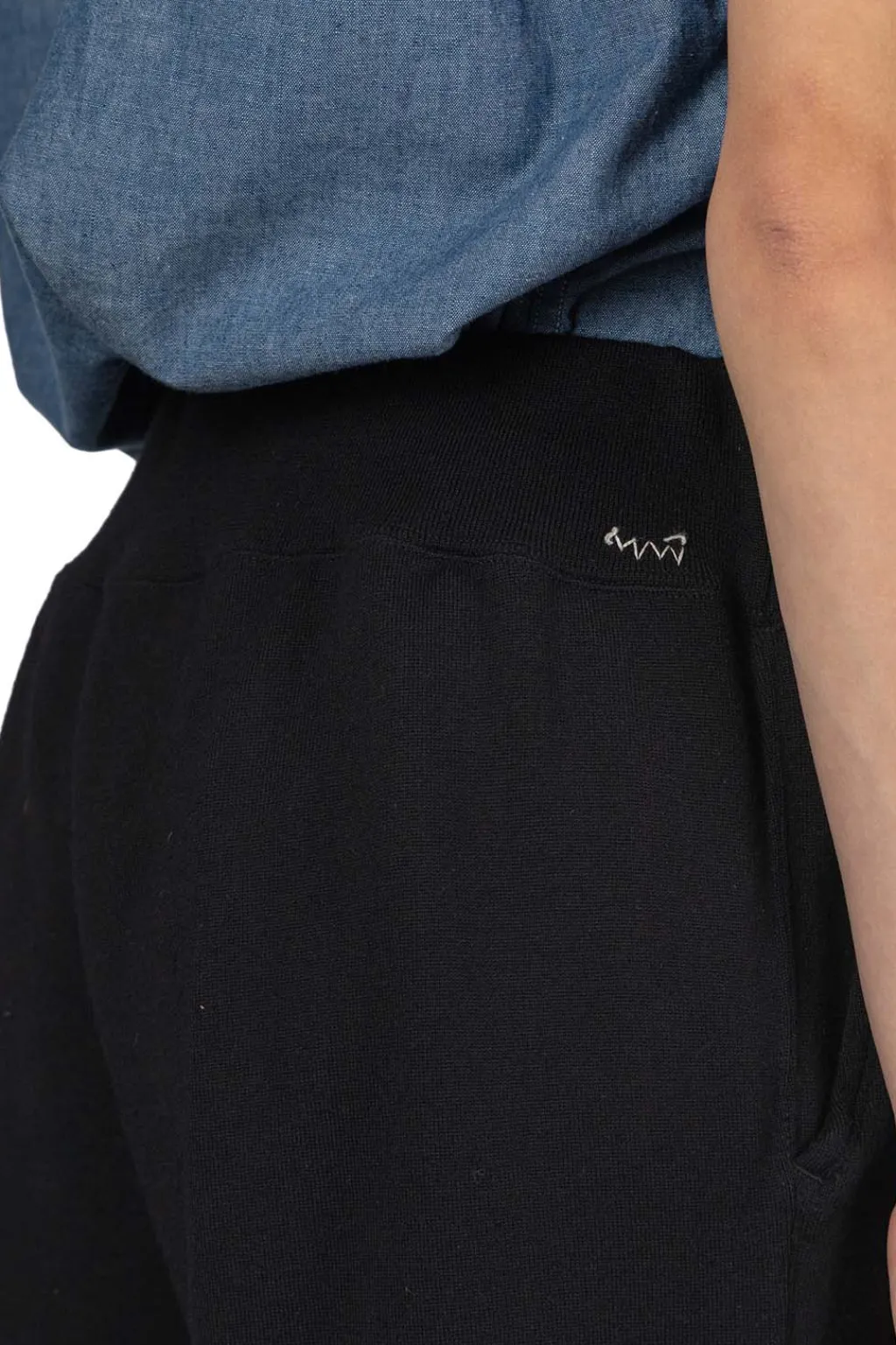 Best Visvim Wool Sweat Pants Superfine W - Black