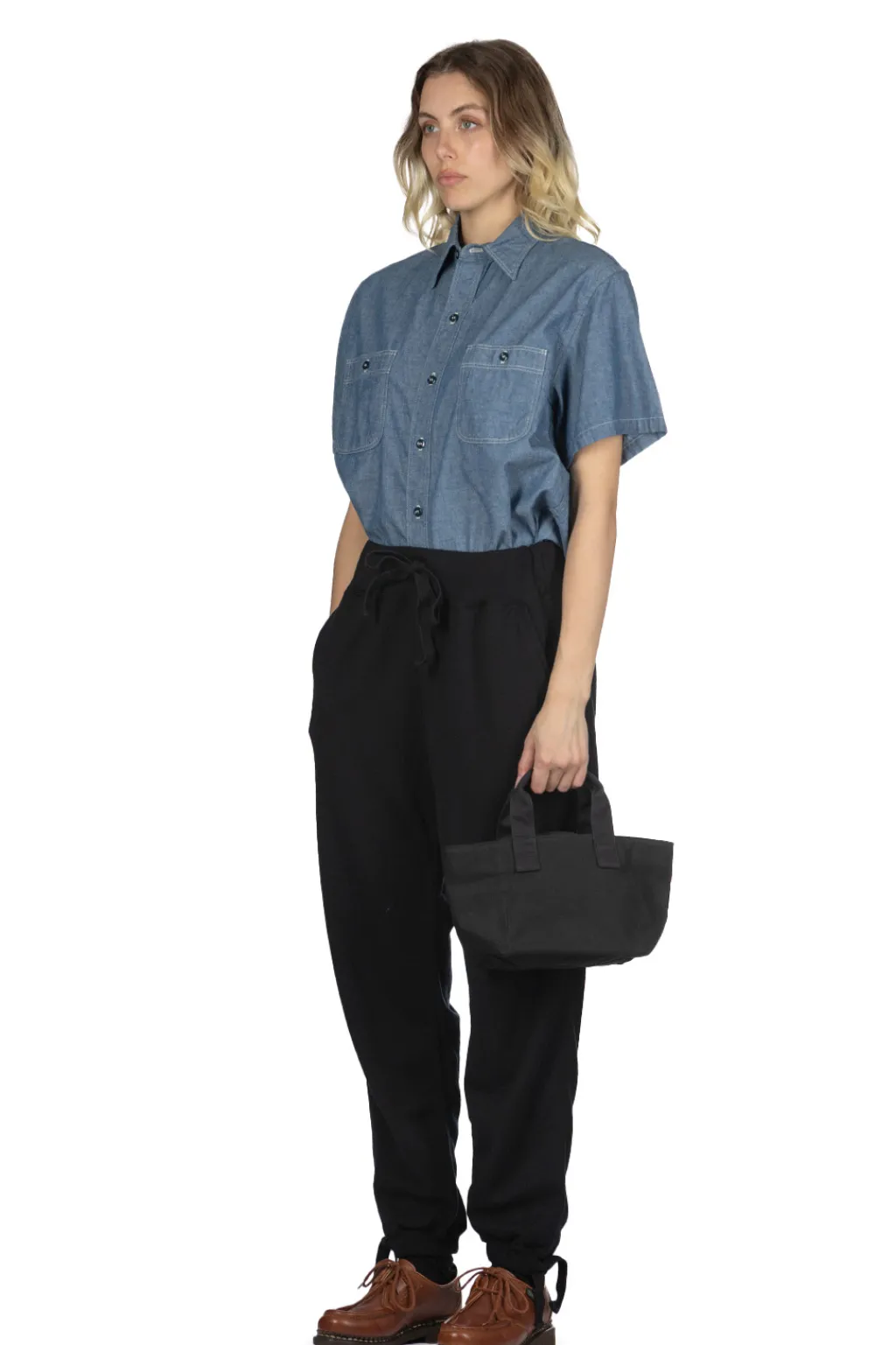 Best Visvim Wool Sweat Pants Superfine W - Black