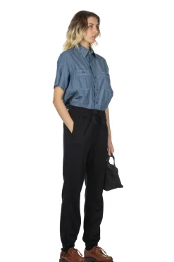 Best Visvim Wool Sweat Pants Superfine W - Black