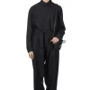 Best YLEVE Wool Tropical All-In-One - Black