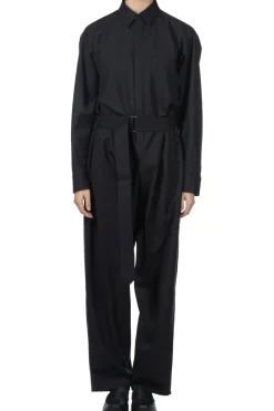 Best YLEVE Wool Tropical All-In-One - Black