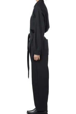 Best YLEVE Wool Tropical All-In-One - Black