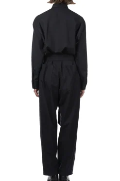 Best YLEVE Wool Tropical All-In-One - Black