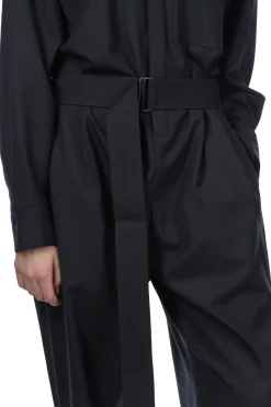 Best YLEVE Wool Tropical All-In-One - Black