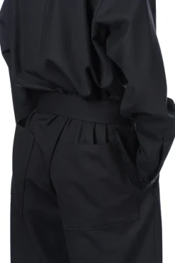 Best YLEVE Wool Tropical All-In-One - Black