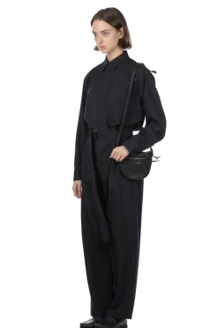 Best YLEVE Wool Tropical All-In-One - Black