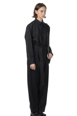 Best YLEVE Wool Tropical All-In-One - Black