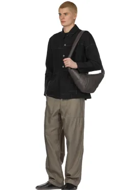 Sale Kaptain Sunshine Work Shirt Jacket - Black Pane