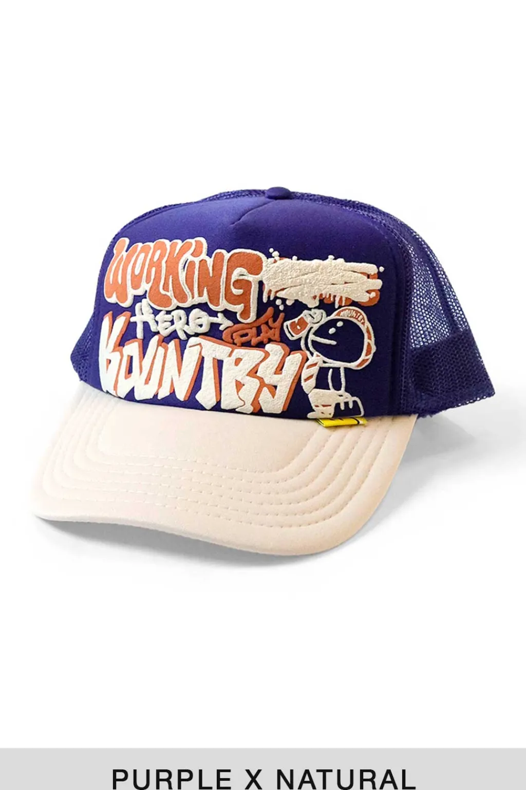 Clearance Kapital WORKING HERO Trucker Cap - 6 Color Choices