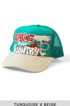 Best Kapital WORKING HERO Trucker Cap - 6 Color Choices